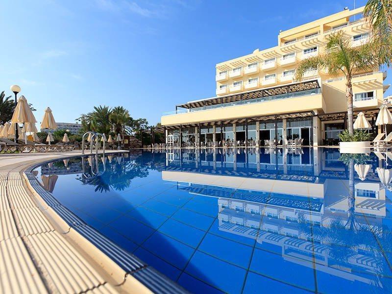 Sentido Kouzalis Beach Hotel Protaras Exterior foto
